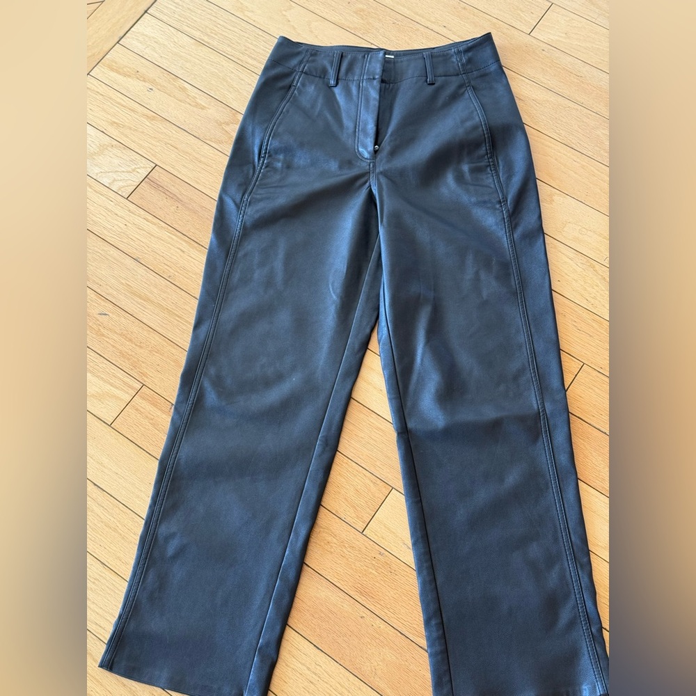 Wilfred Aritzia Agency leather Pants